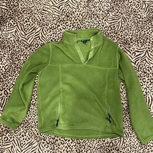 L.L.Bean 3/4 Snap pullover